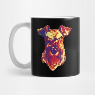 "Don't You Dare Mess With Me" Schnauzer Mug